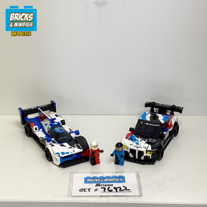 76922 BMW M4 GT3 & BMW M Hybrid V8 (U)