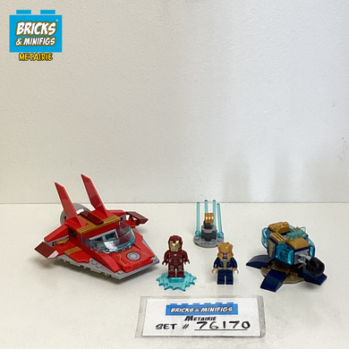 76170 Iron Man vs. Thanos (U)