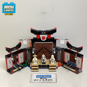 2504 Spinjitzu Dojo (U)