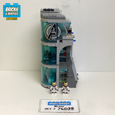 76038 Attack on Avengers Tower (U1)