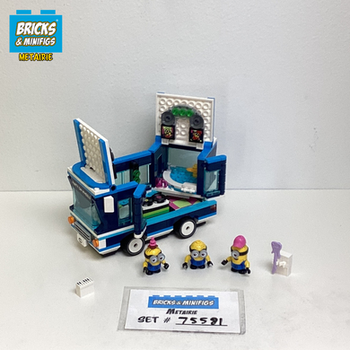 75581 Minions' Music Party Bus (U1)