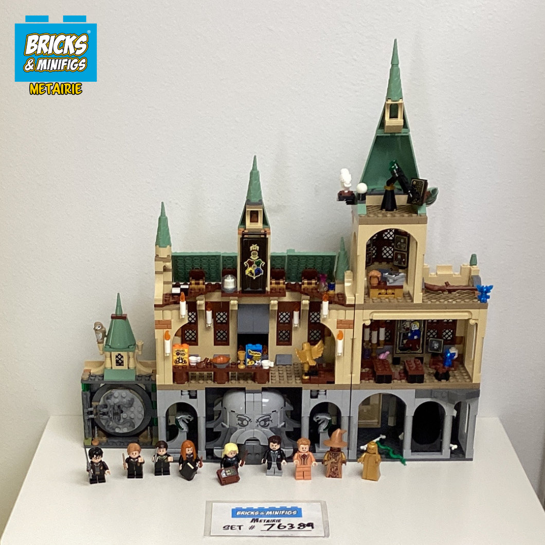 76389 Hogwarts Chamber of Secrets (U1)