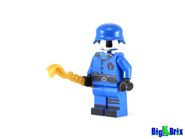 BKB Cobra Commando GI Solider - CUSTOM MINIFIGURE