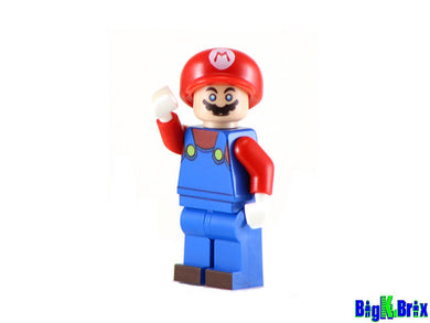 BKB The Italian Jumpman CUSTOM MINIFIGURE