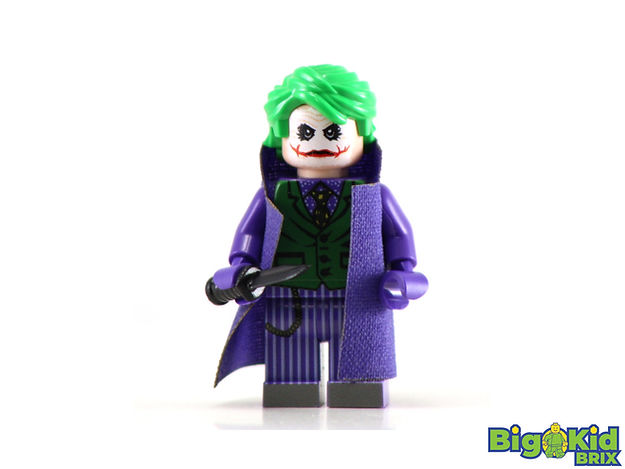 BKB Jokester DK - CUSTOM MINIFIGURE