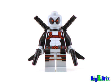 BKB Mercpool X-tra Force - CUSTOM MINIFIGURE