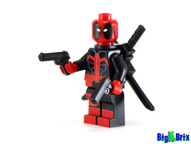 BKB Mercpool Red Suit - CUSTOM MINIFIGURE