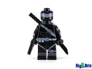 BKB Serpent Eyes GI Solider - CUSTOM MINIFIGURE