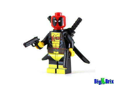 BKB Mercpool X - CUSTOM MINIFIGURE