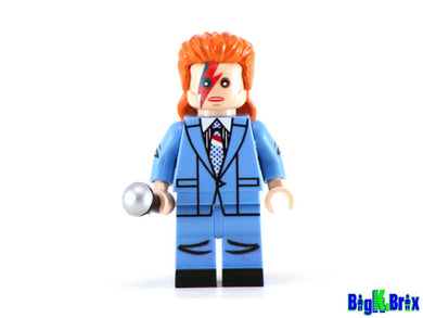 BKB Icon Ziggy Starman - CUSTOM MINIFIGURE