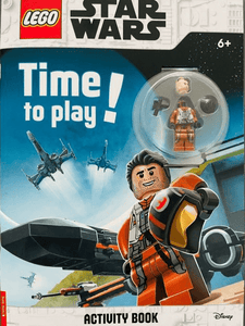 LEGO Books Star Wars - Time to play! (Poe Dameron Edition)