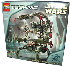 8002 LEGO Destroyer Droid PRE-OWNED CERTIFIED