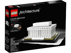 21022 LEGO Architecture Lincoln Memorial