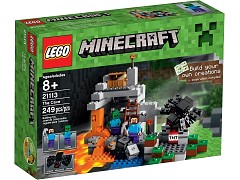 21113 LEGO The Cave CERTIFIED PRE-OWNED