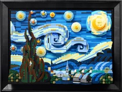 21333 The Starry Night (Vincent van Gogh)