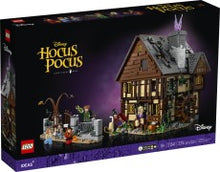 21341 LEGO Disney Hocus Pocus: The Sanderson Sisters' Cottage