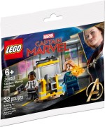 30453 LEGO Captain Marvel & Nick Fury Polybag