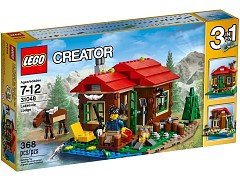 31048 LEGO Lakeside Lodge