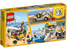 31079 LEGO Sunshine Surfer Van