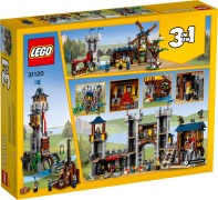 31120 LEGO 3 in 1 Medieval Castle CERTIFIED PRE-PWNED