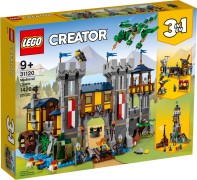 31120 LEGO 3 in 1 Medieval Castle CERTIFIED PRE-PWNED