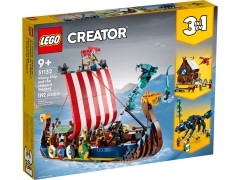 31132 LEGO Viking Ship and the Midgard Serpent