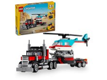31146 LEGO Flatbed Truck with Helicopter
