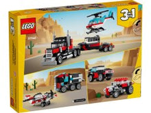 31146 LEGO Flatbed Truck with Helicopter