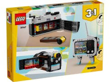 31147 LEGO Retro Camera 3 in 1 PRE-OWNED CERTIFIED