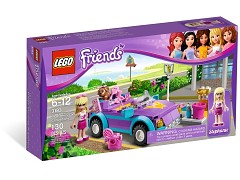 3183 LEGO Stephanie's Cool Convertible