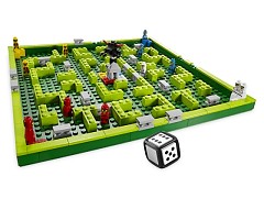 3841 LEGO Minotaurus Game PRE-OWNED CERTIFIED