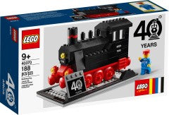 40370 LEGO Trains 40th Anniversary Set