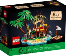 40566 LEGO Ray the Castaway