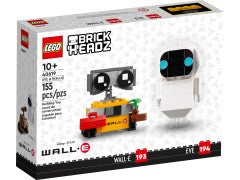 40619 LEGO Eve & Wall-E BrickHeadz