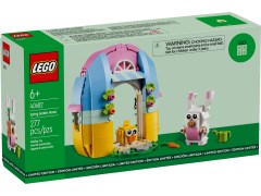 40682 LEGO Spring Garden House