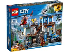 60174 LEGO Mountain Police Headquarters