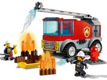 60280 LEGO Fire Ladder Truck