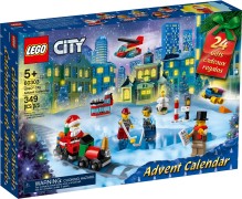 60303 LEGO Advent Calendar City 2021