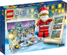 60303 LEGO Advent Calendar City 2021