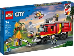 60374 LEGO Fire Command Truck