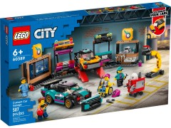 60389 LEGO Custom Car Garage