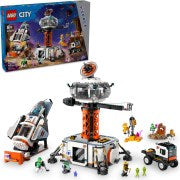60434 LEGO Space Base and Rocket Launchpad
