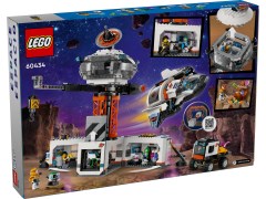60434 LEGO Space Base and Rocket Launchpad