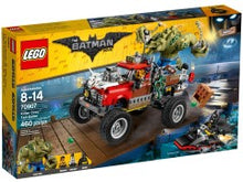 70907 LEGO Killer Croc Tail-Gator CERTIFIED PRE-OWNED