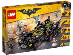 70917 LEGO The Ultimate Batmobile OPEN BOX NEW