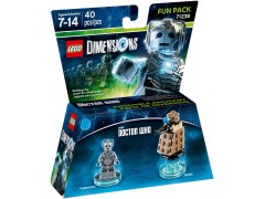 Lego cyberman sale