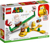 71365 LEGO Piranha Plant Power Slide Expansion Set PRE-OWNED CRETIFIED