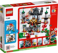 71369 LEGO Bowser's Castle Boss Battle PRE-OWNED CERTIFIED