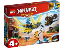 71798 LEGO Nya and Arin's Baby Dragon Battle