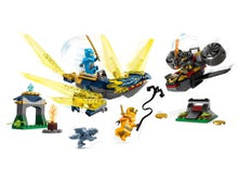 71798 LEGO Nya and Arin's Baby Dragon Battle